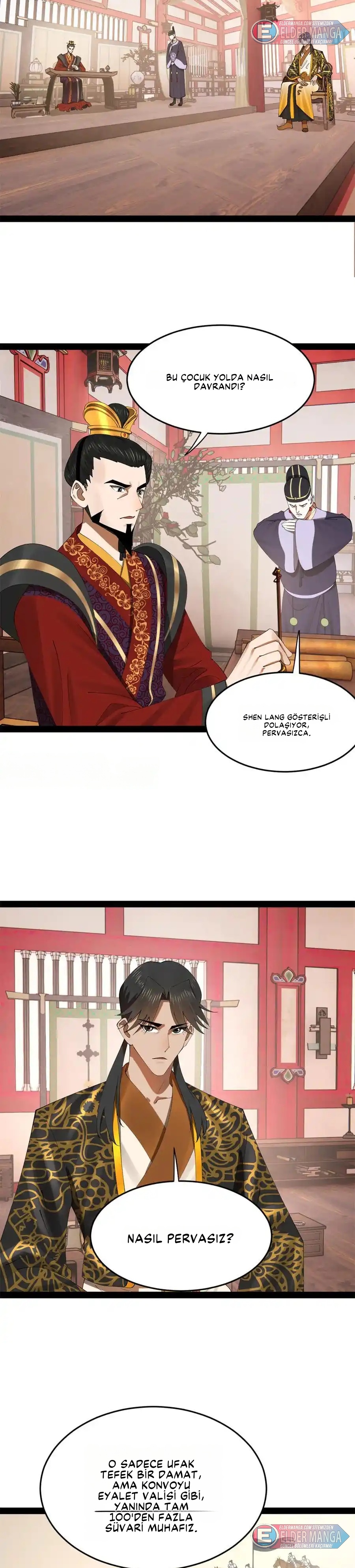 Dünyanın En Güçlü Eniştesi Bölüm 183 - Sayfa 10