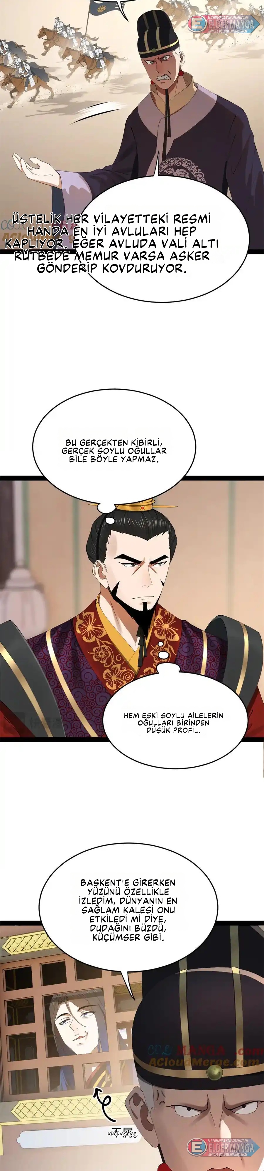 Dünyanın En Güçlü Eniştesi Bölüm 183 - Sayfa 11