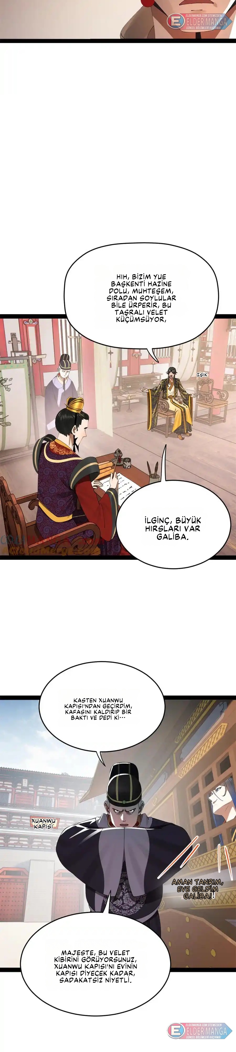 Dünyanın En Güçlü Eniştesi Bölüm 183 - Sayfa 12