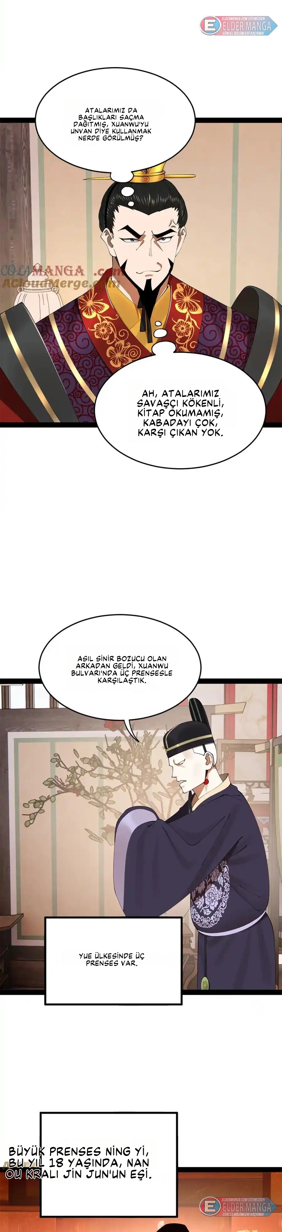 Dünyanın En Güçlü Eniştesi Bölüm 183 - Sayfa 13