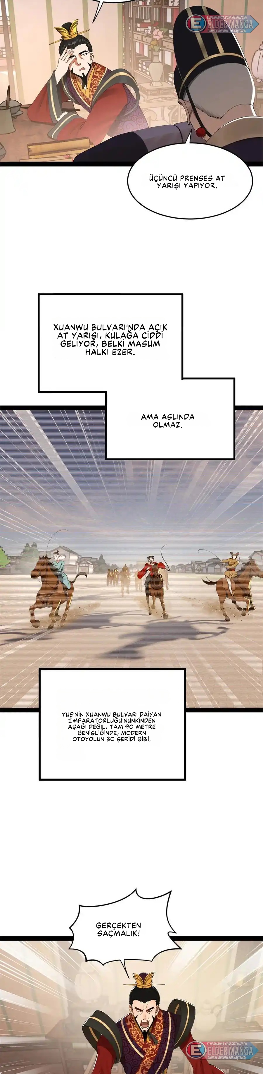 Dünyanın En Güçlü Eniştesi Bölüm 183 - Sayfa 15