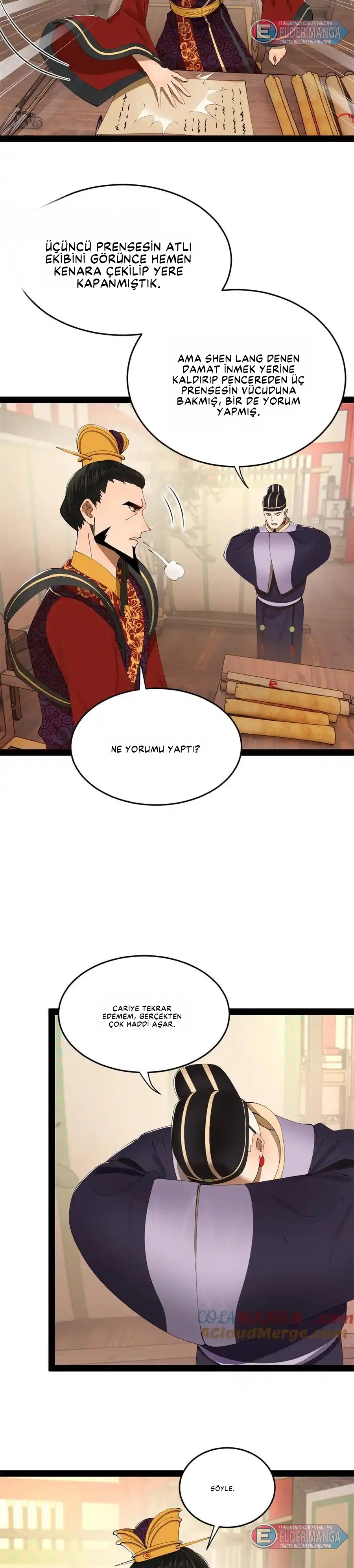 Dünyanın En Güçlü Eniştesi Bölüm 183 - Sayfa 16