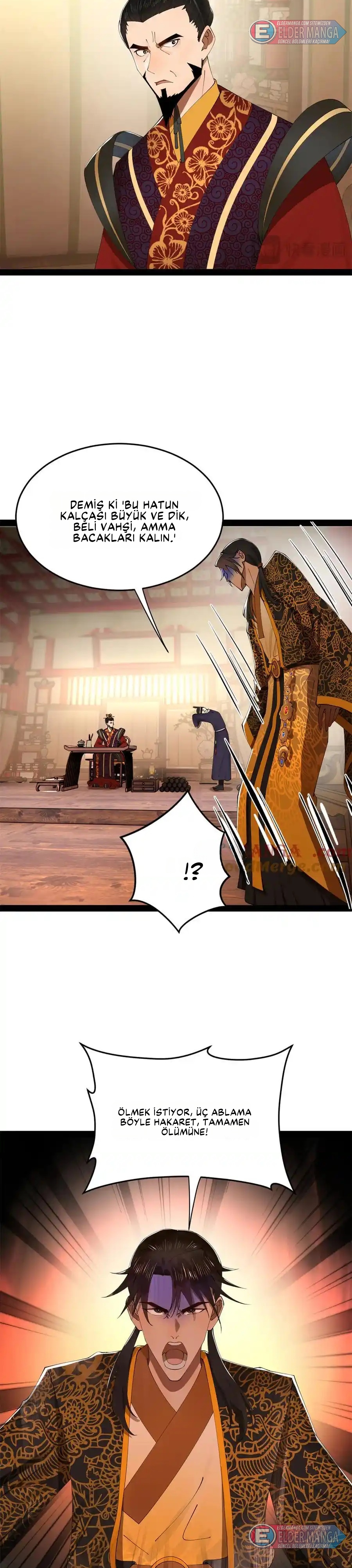 Dünyanın En Güçlü Eniştesi Bölüm 183 - Sayfa 17