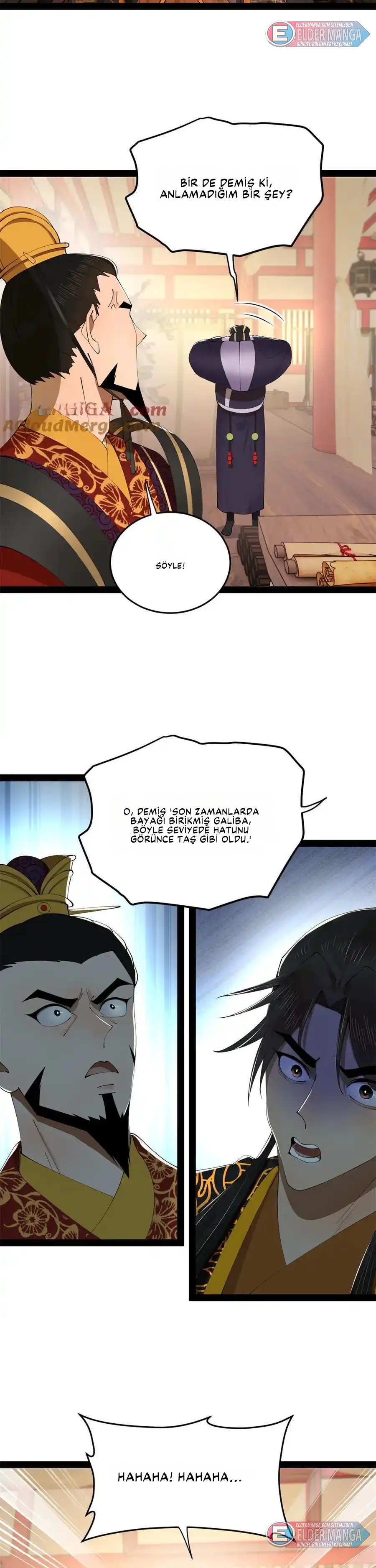 Dünyanın En Güçlü Eniştesi Bölüm 183 - Sayfa 18