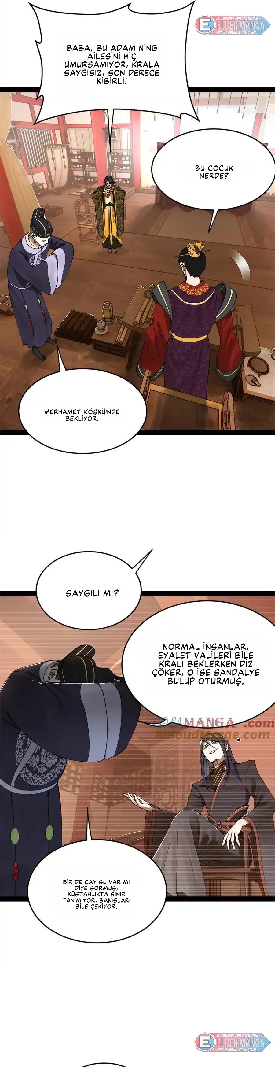 Dünyanın En Güçlü Eniştesi Bölüm 183 - Sayfa 20