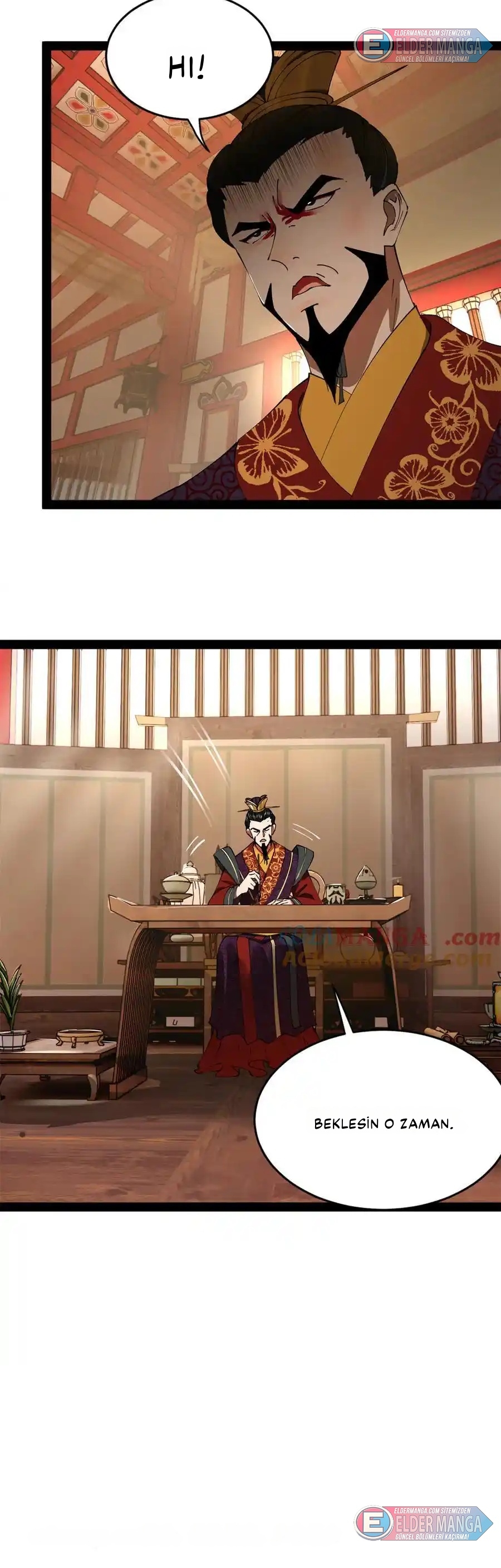 Dünyanın En Güçlü Eniştesi Bölüm 183 - Sayfa 21