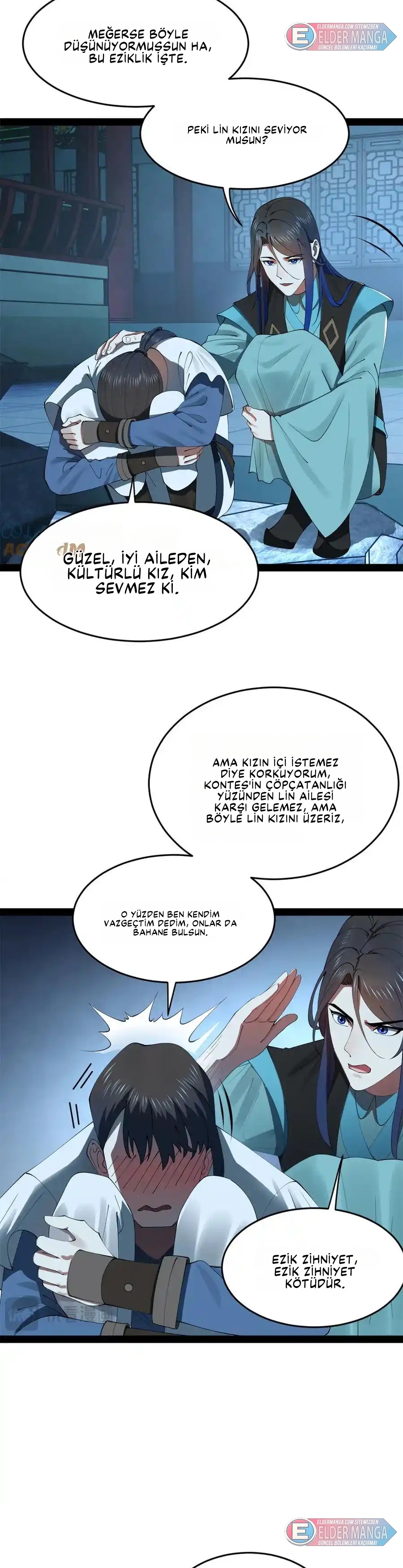 Dünyanın En Güçlü Eniştesi Bölüm 183 - Sayfa 3