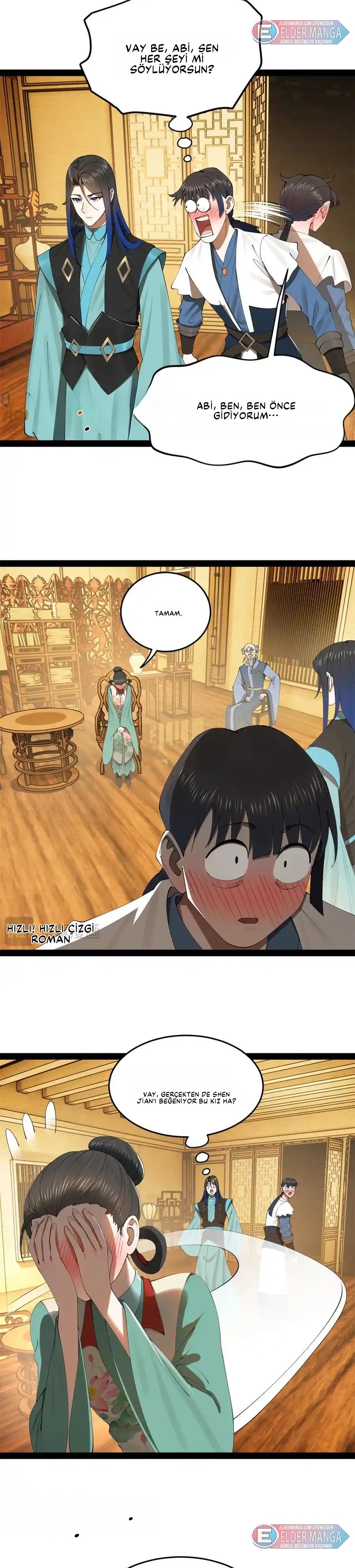 Dünyanın En Güçlü Eniştesi Bölüm 183 - Sayfa 6