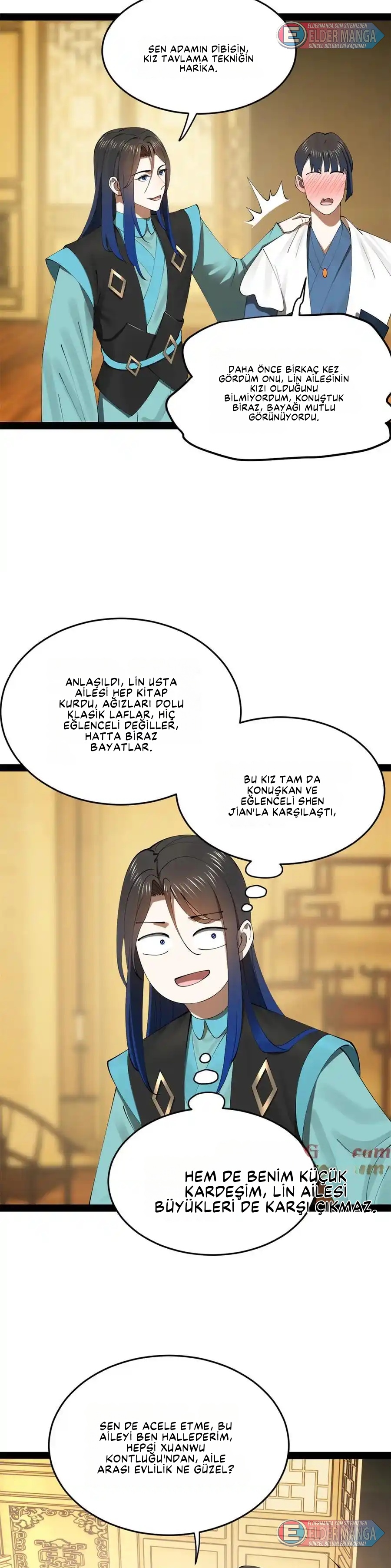 Dünyanın En Güçlü Eniştesi Bölüm 183 - Sayfa 7