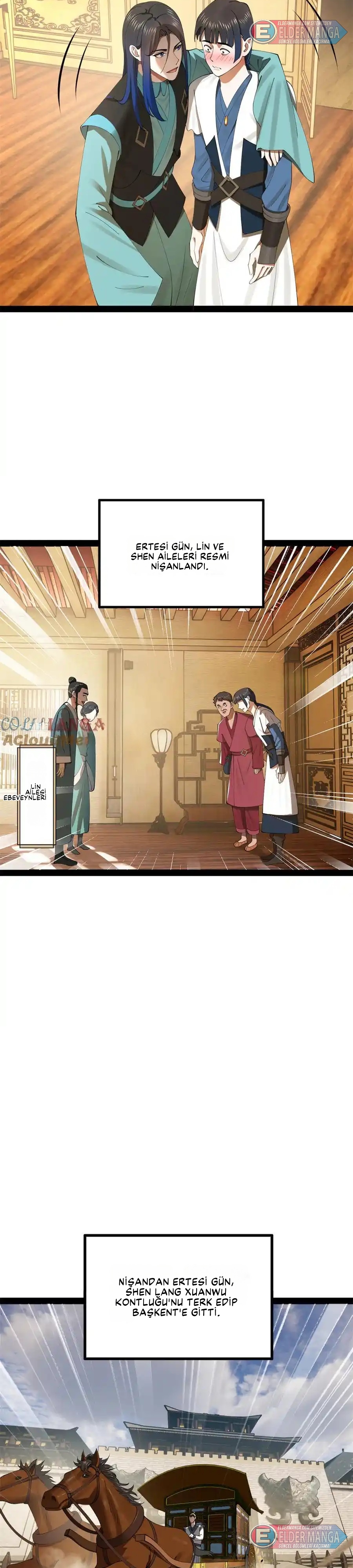 Dünyanın En Güçlü Eniştesi Bölüm 183 - Sayfa 8