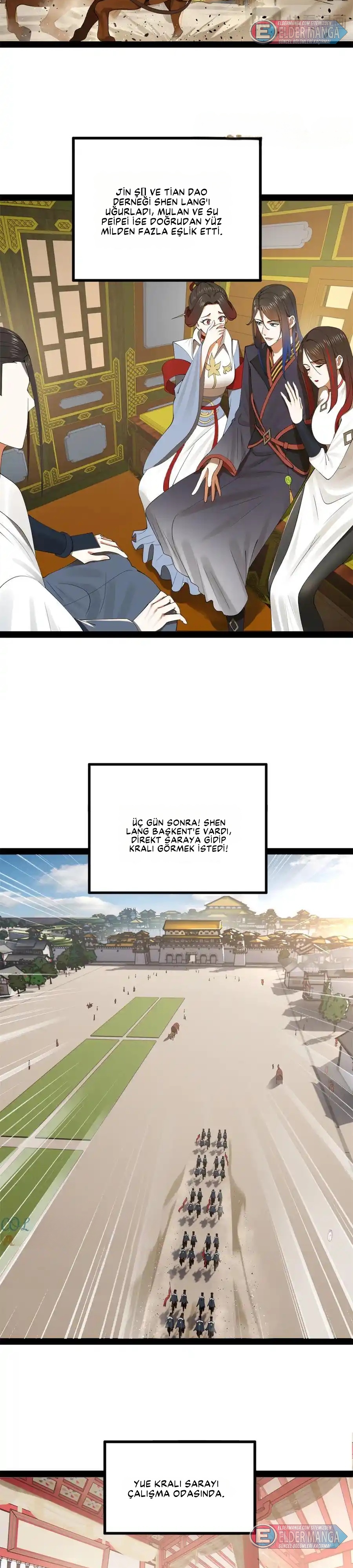 Dünyanın En Güçlü Eniştesi Bölüm 183 - Sayfa 9