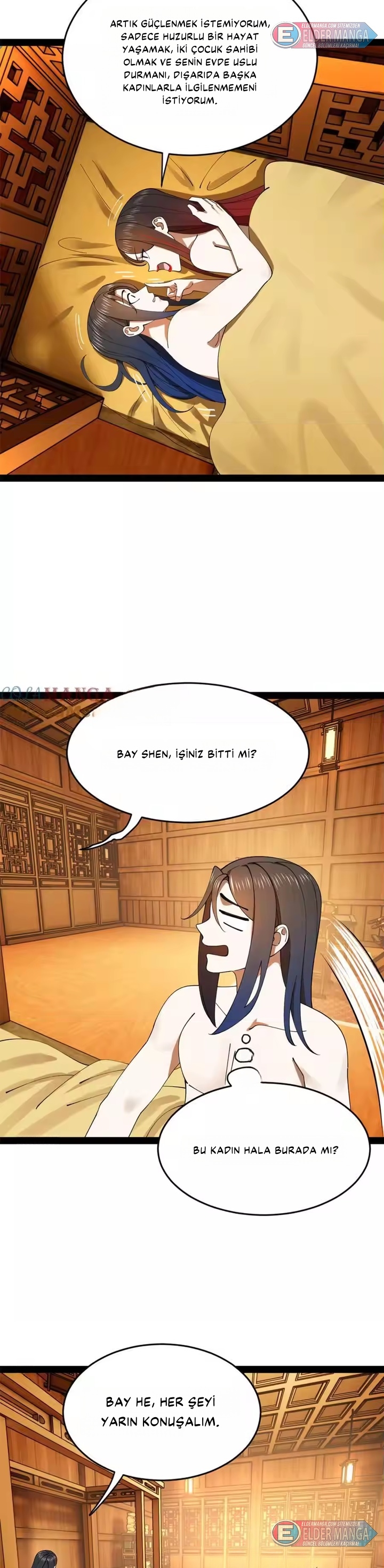 Dünyanın En Güçlü Eniştesi Bölüm 225 - Sayfa 10