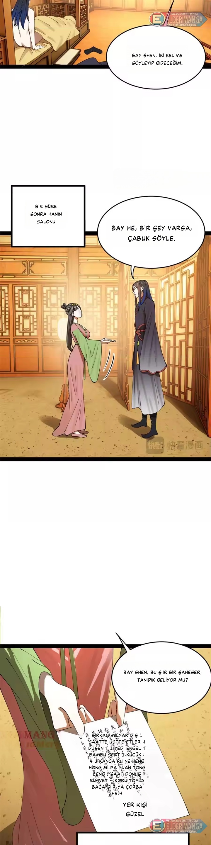 Dünyanın En Güçlü Eniştesi Bölüm 225 - Sayfa 11