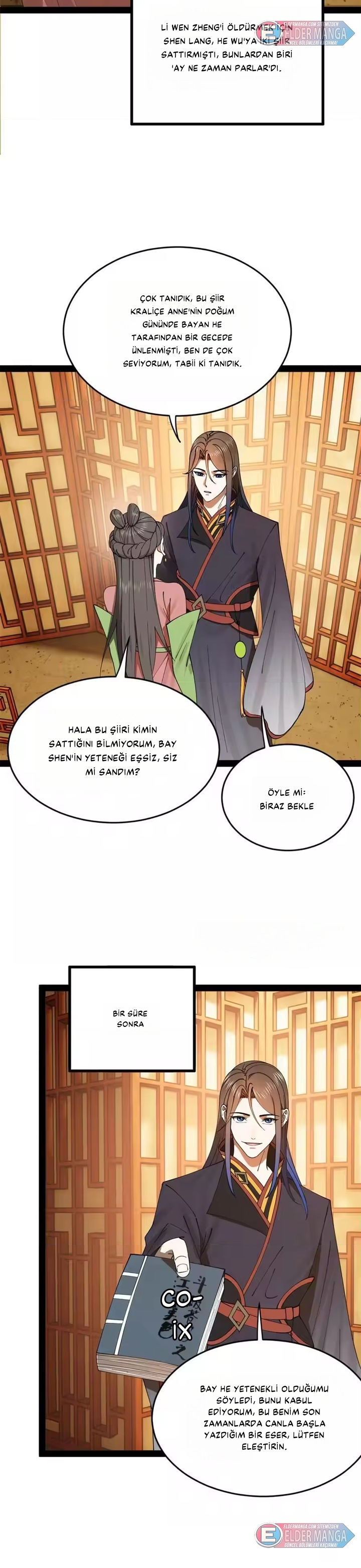 Dünyanın En Güçlü Eniştesi Bölüm 225 - Sayfa 12