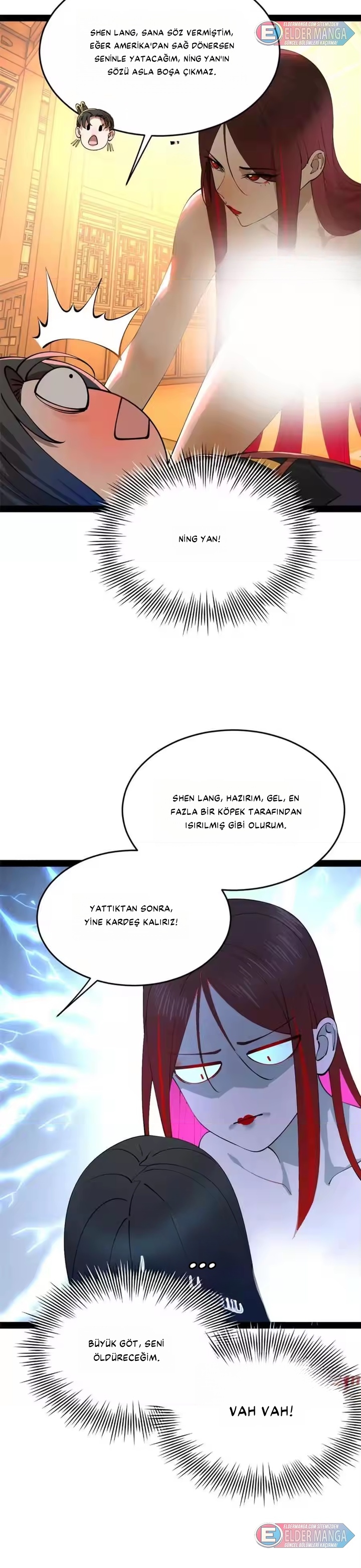 Dünyanın En Güçlü Eniştesi Bölüm 225 - Sayfa 16