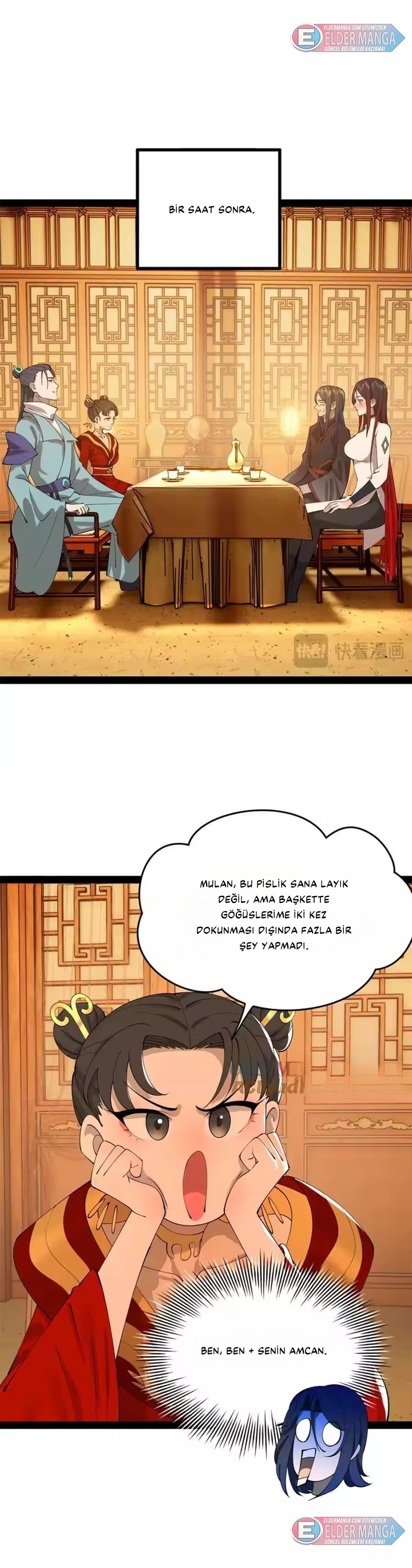 Dünyanın En Güçlü Eniştesi Bölüm 225 - Sayfa 17