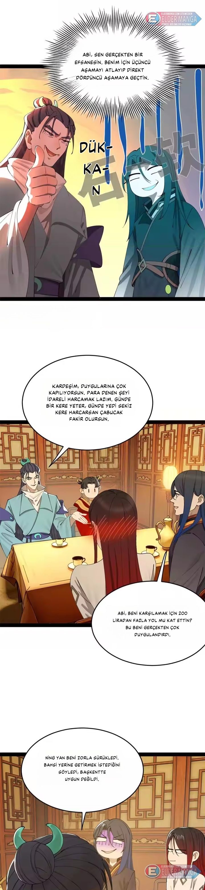 Dünyanın En Güçlü Eniştesi Bölüm 225 - Sayfa 18