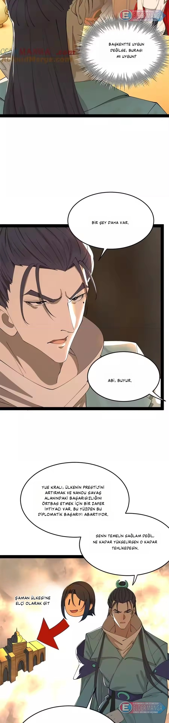 Dünyanın En Güçlü Eniştesi Bölüm 225 - Sayfa 19