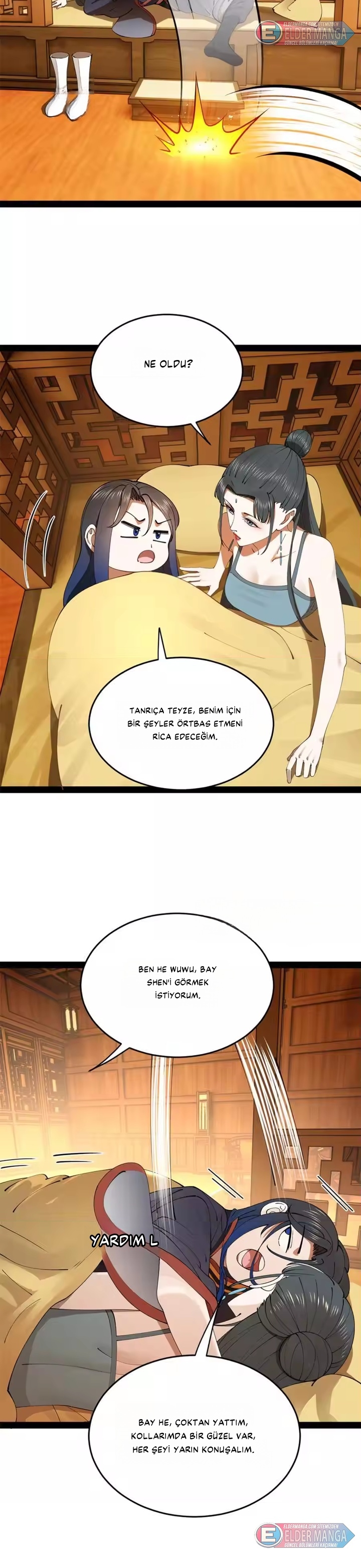 Dünyanın En Güçlü Eniştesi Bölüm 225 - Sayfa 2