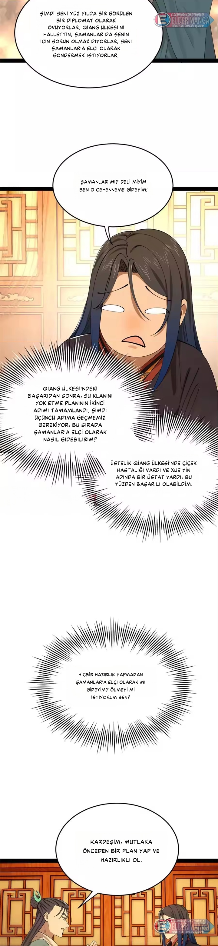 Dünyanın En Güçlü Eniştesi Bölüm 225 - Sayfa 20