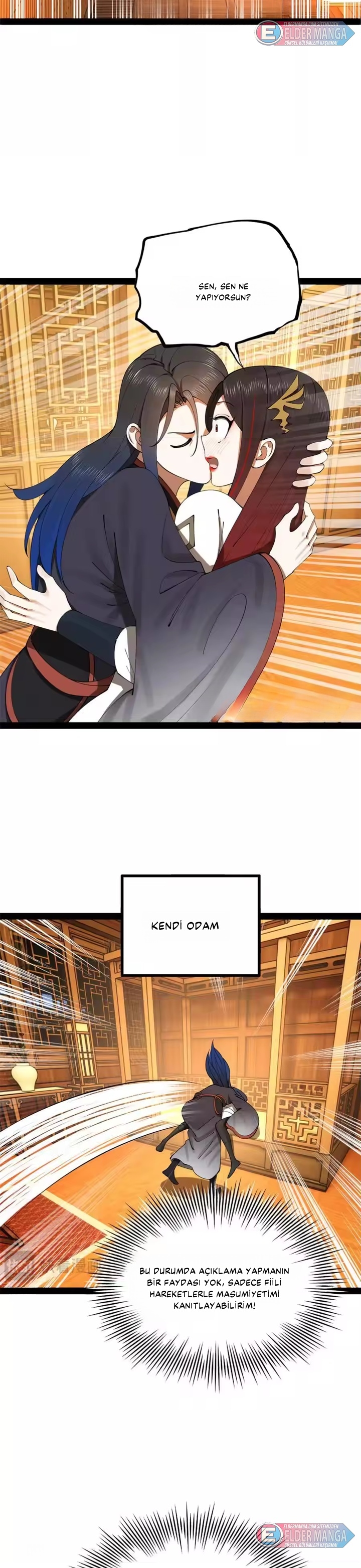 Dünyanın En Güçlü Eniştesi Bölüm 225 - Sayfa 5