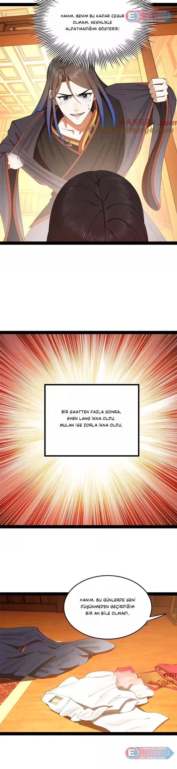 Dünyanın En Güçlü Eniştesi Bölüm 225 - Sayfa 6