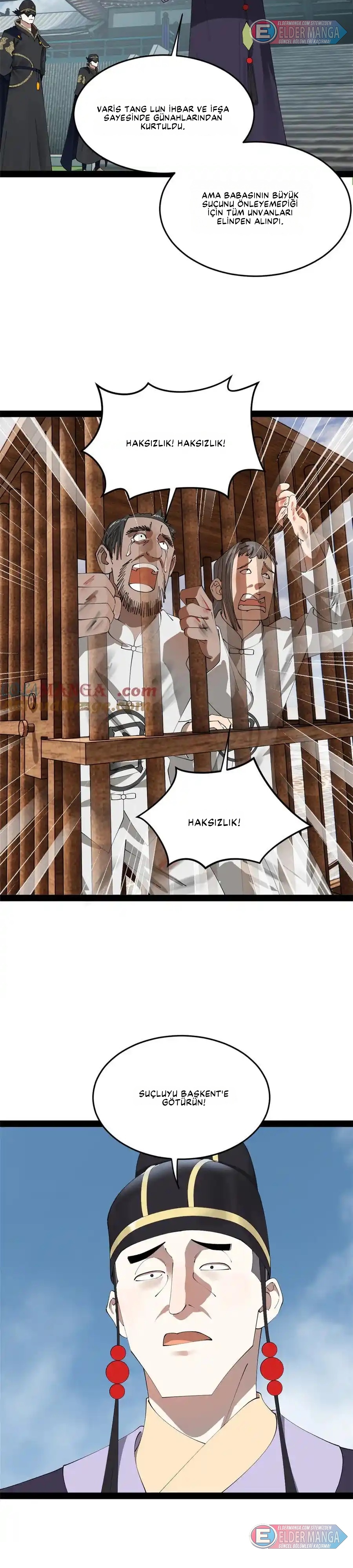 Dünyanın En Güçlü Eniştesi Bölüm 179 - Sayfa 12