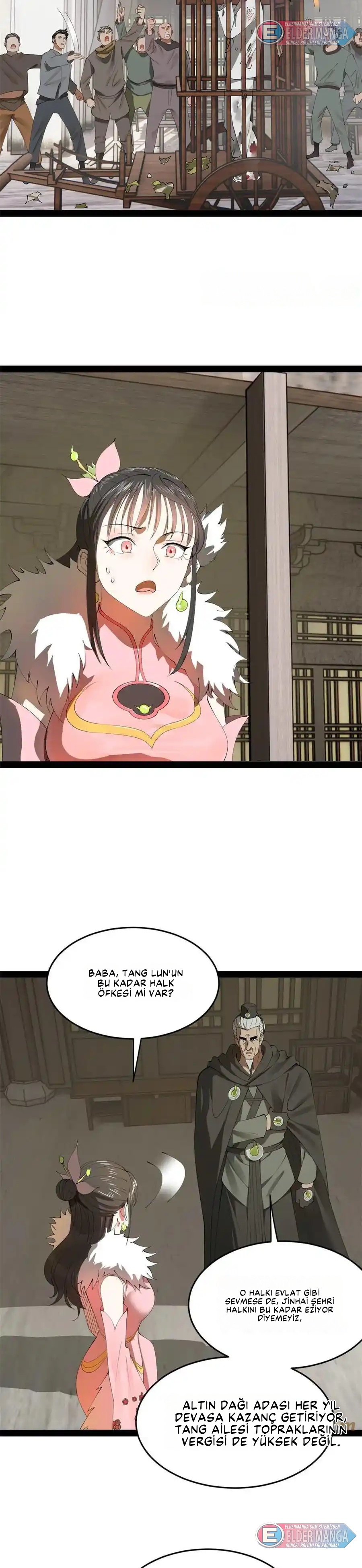 Dünyanın En Güçlü Eniştesi Bölüm 179 - Sayfa 15