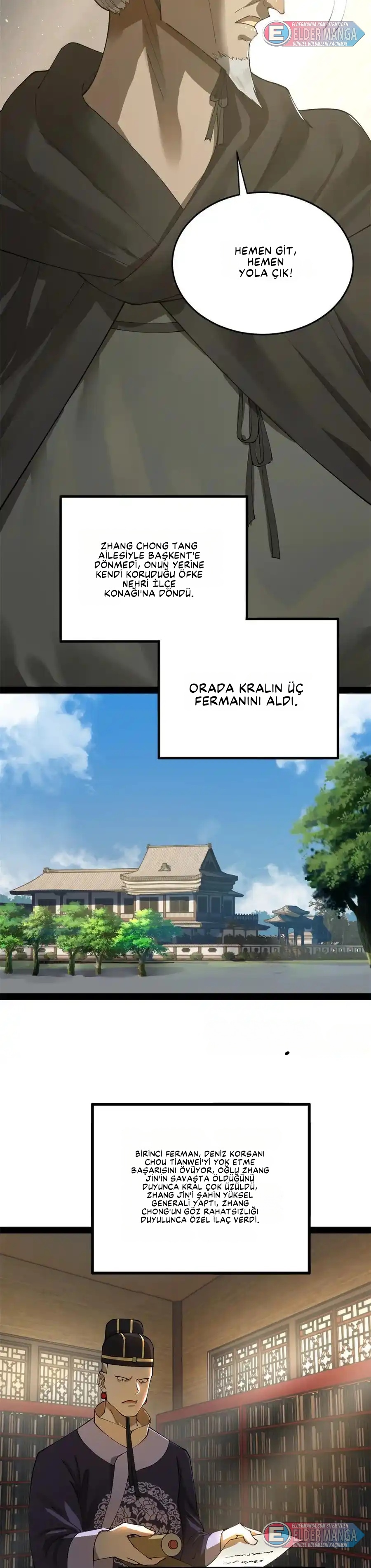 Dünyanın En Güçlü Eniştesi Bölüm 179 - Sayfa 19