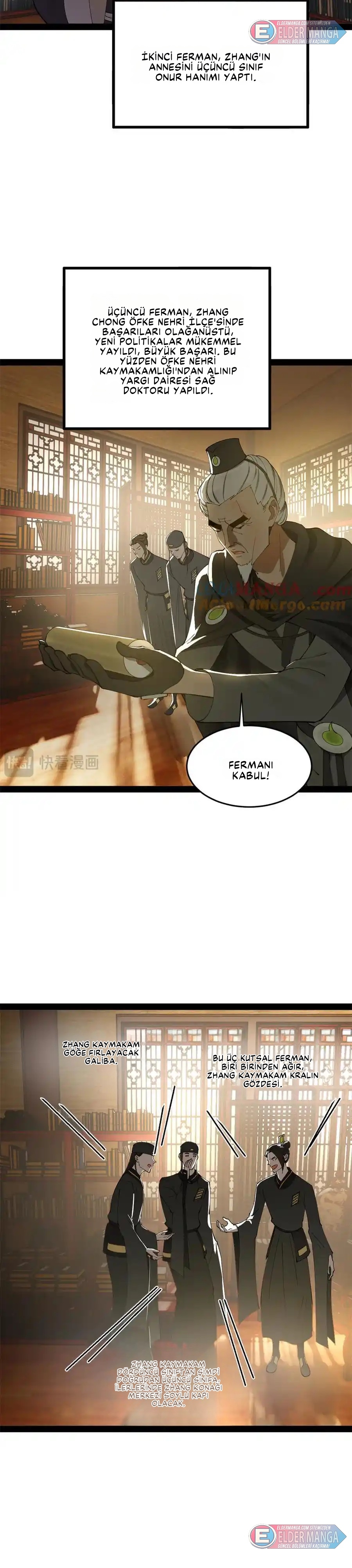 Dünyanın En Güçlü Eniştesi Bölüm 179 - Sayfa 20