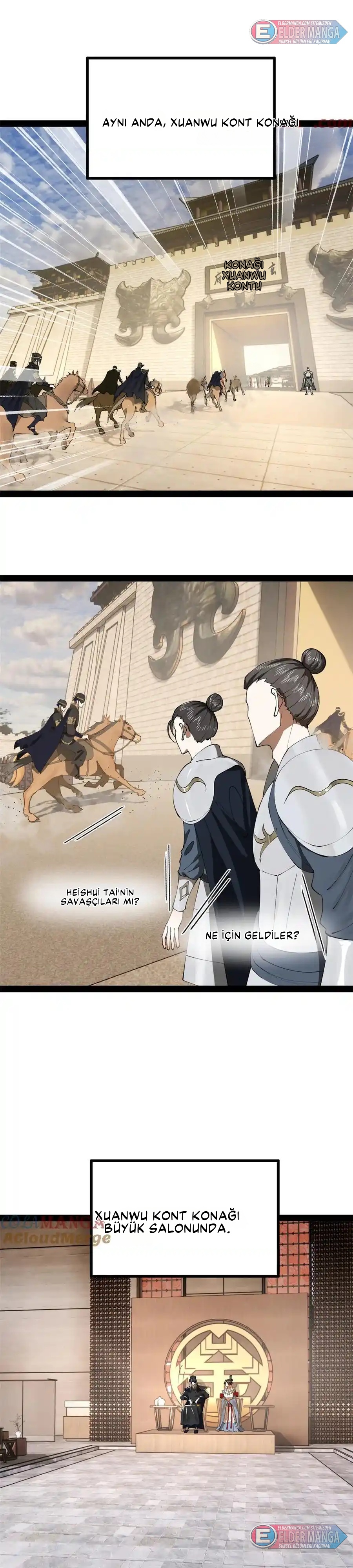 Dünyanın En Güçlü Eniştesi Bölüm 179 - Sayfa 21