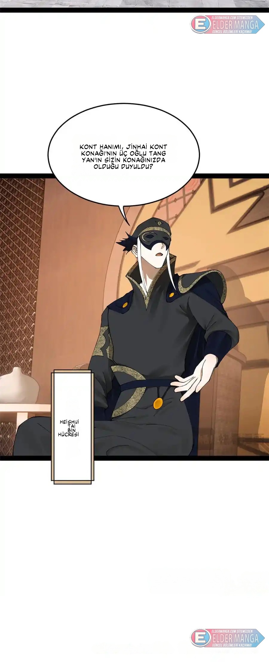 Dünyanın En Güçlü Eniştesi Bölüm 179 - Sayfa 22