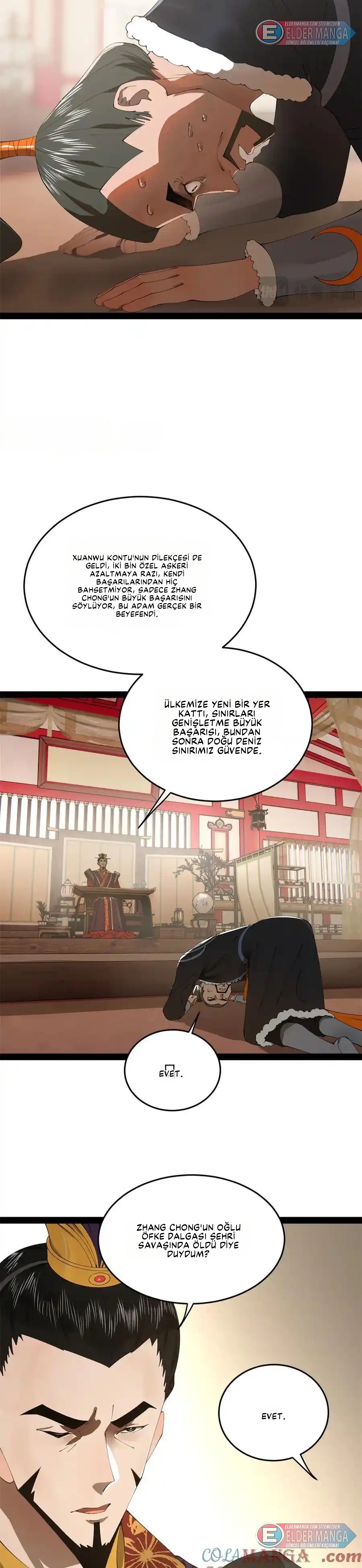 Dünyanın En Güçlü Eniştesi Bölüm 179 - Sayfa 3