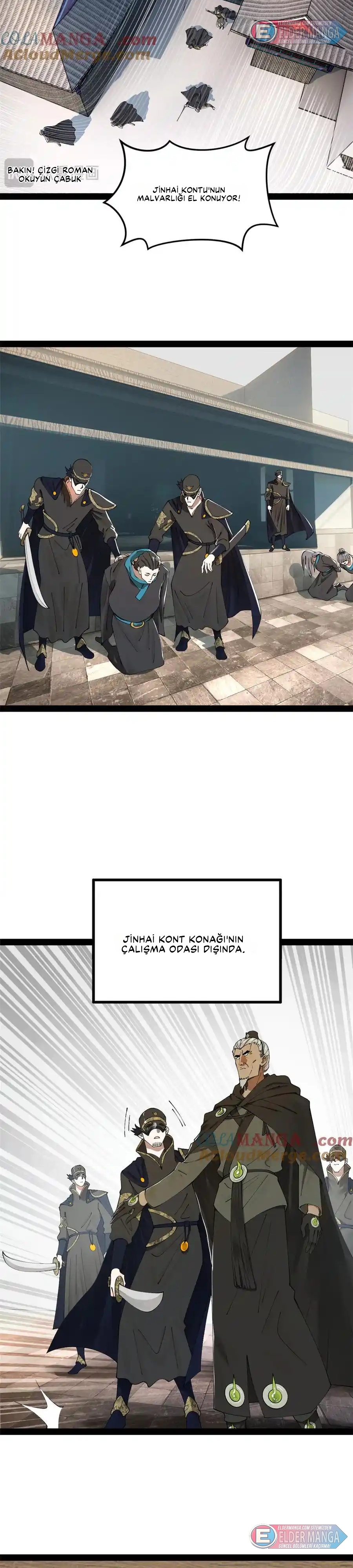 Dünyanın En Güçlü Eniştesi Bölüm 179 - Sayfa 6