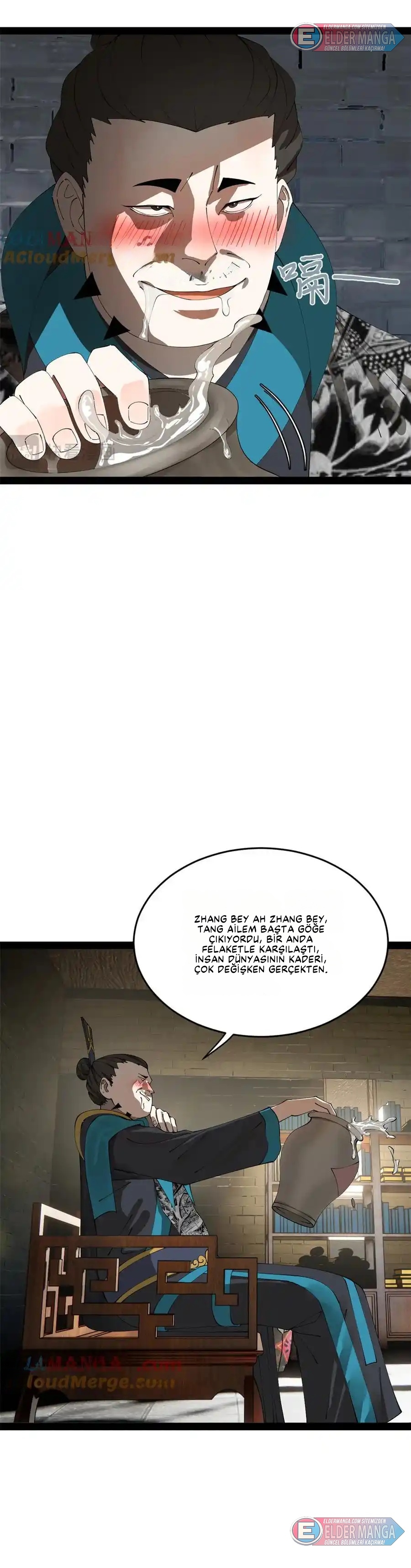 Dünyanın En Güçlü Eniştesi Bölüm 179 - Sayfa 8