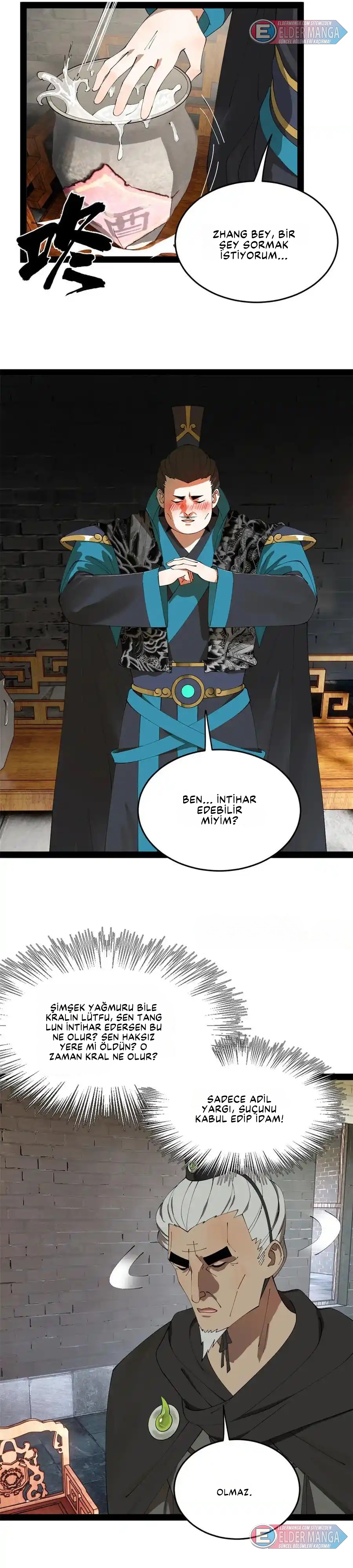 Dünyanın En Güçlü Eniştesi Bölüm 179 - Sayfa 9