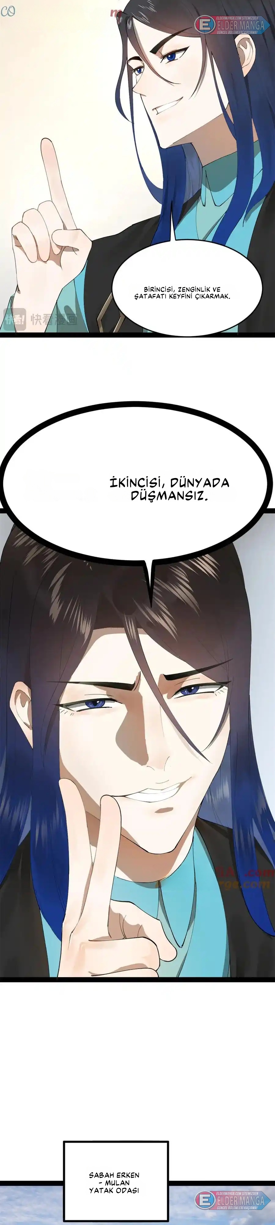 Dünyanın En Güçlü Eniştesi Bölüm 182 - Sayfa 10