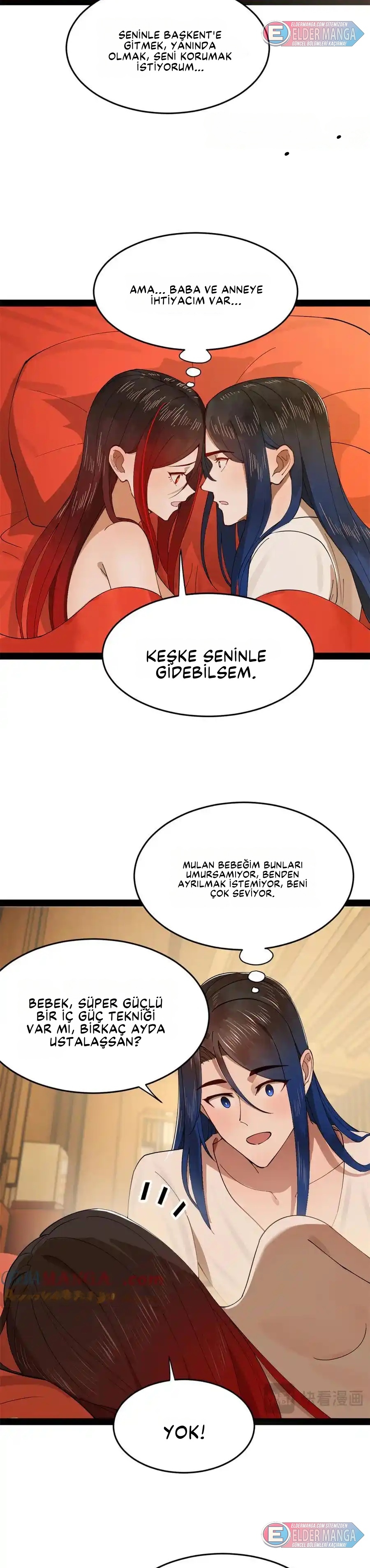 Dünyanın En Güçlü Eniştesi Bölüm 182 - Sayfa 12