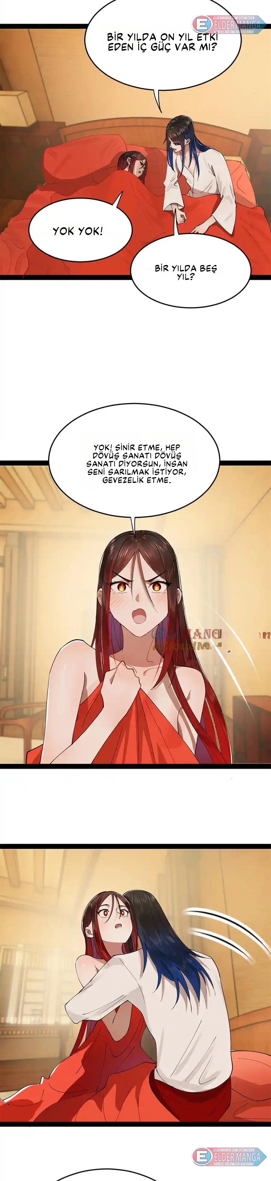 Dünyanın En Güçlü Eniştesi Bölüm 182 - Sayfa 13