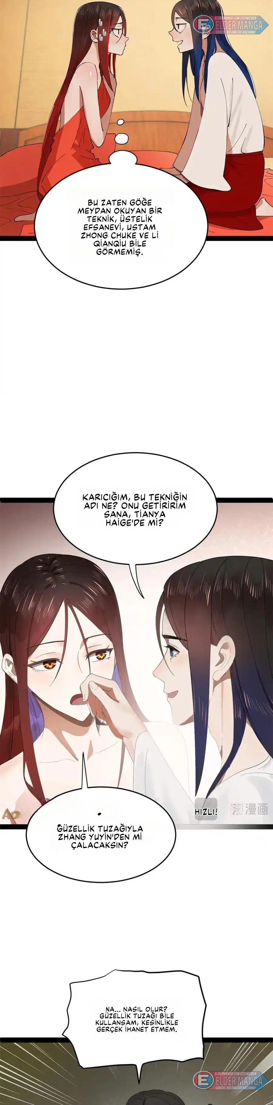 Dünyanın En Güçlü Eniştesi Bölüm 182 - Sayfa 15