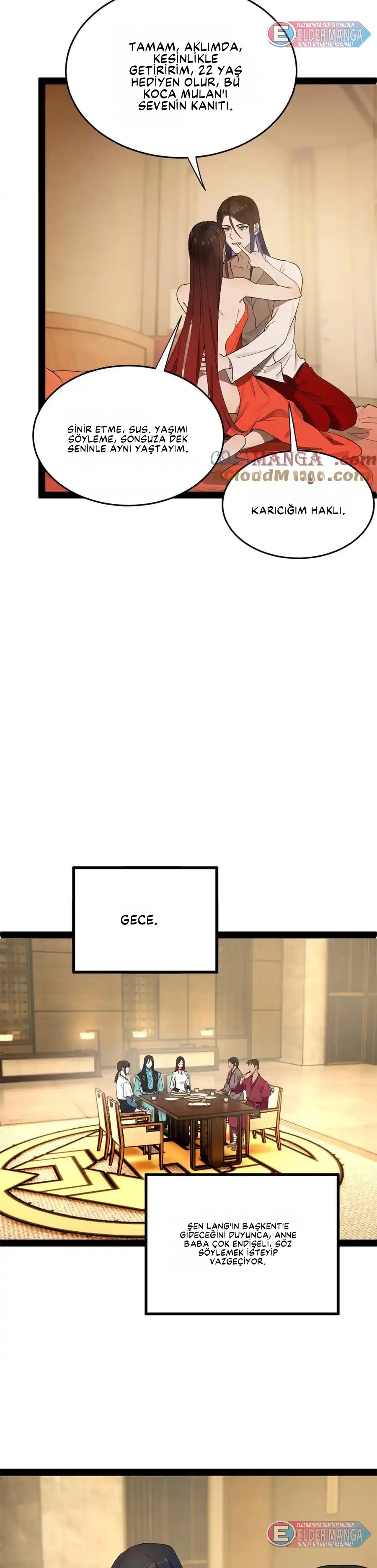 Dünyanın En Güçlü Eniştesi Bölüm 182 - Sayfa 17