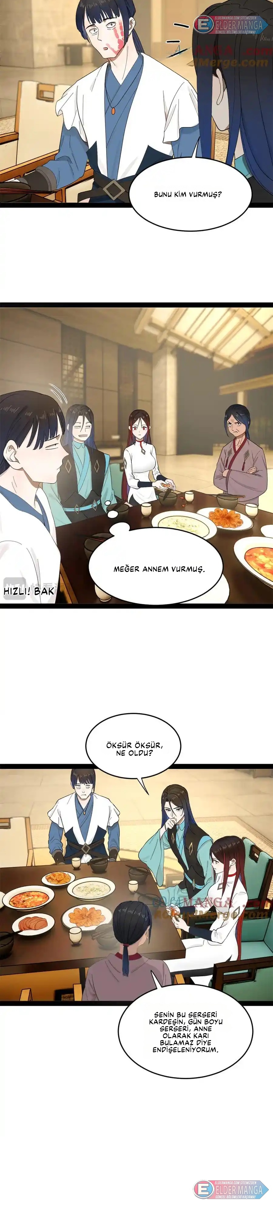 Dünyanın En Güçlü Eniştesi Bölüm 182 - Sayfa 18