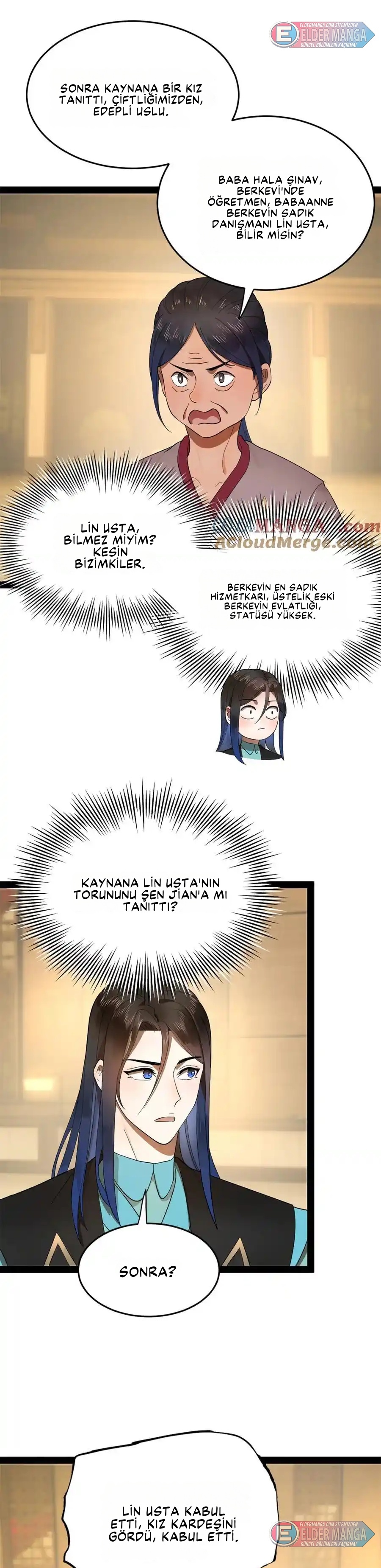 Dünyanın En Güçlü Eniştesi Bölüm 182 - Sayfa 19