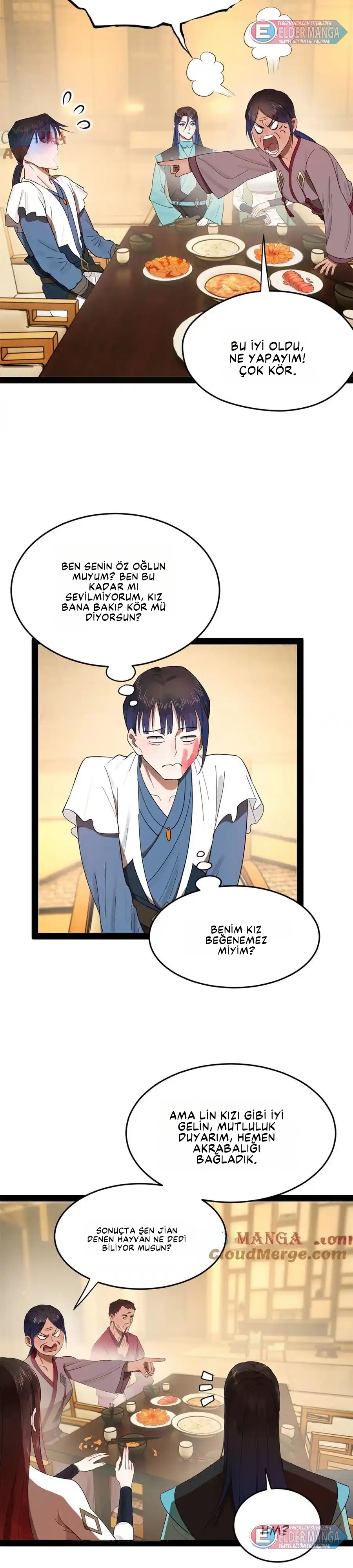 Dünyanın En Güçlü Eniştesi Bölüm 182 - Sayfa 20