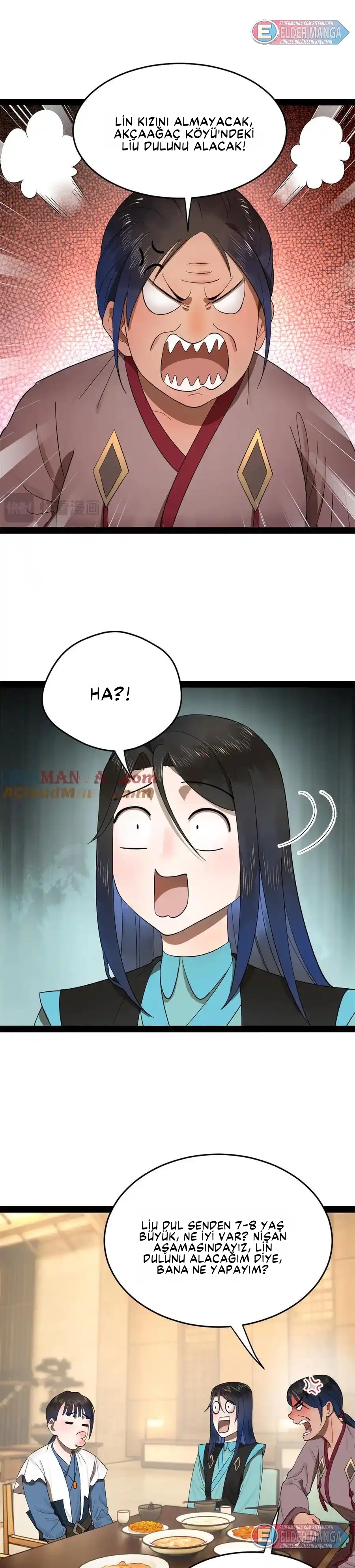 Dünyanın En Güçlü Eniştesi Bölüm 182 - Sayfa 21