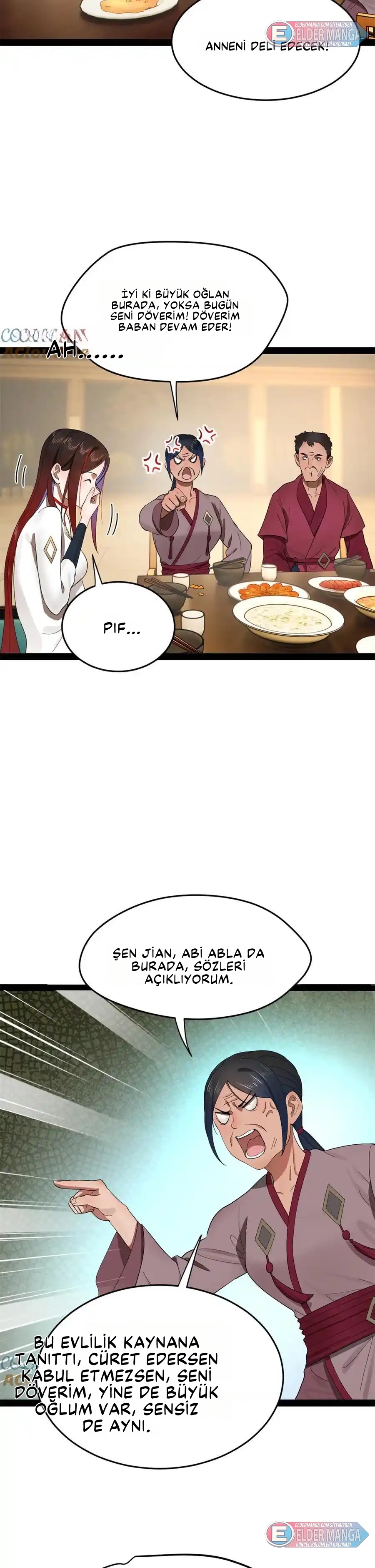 Dünyanın En Güçlü Eniştesi Bölüm 182 - Sayfa 22