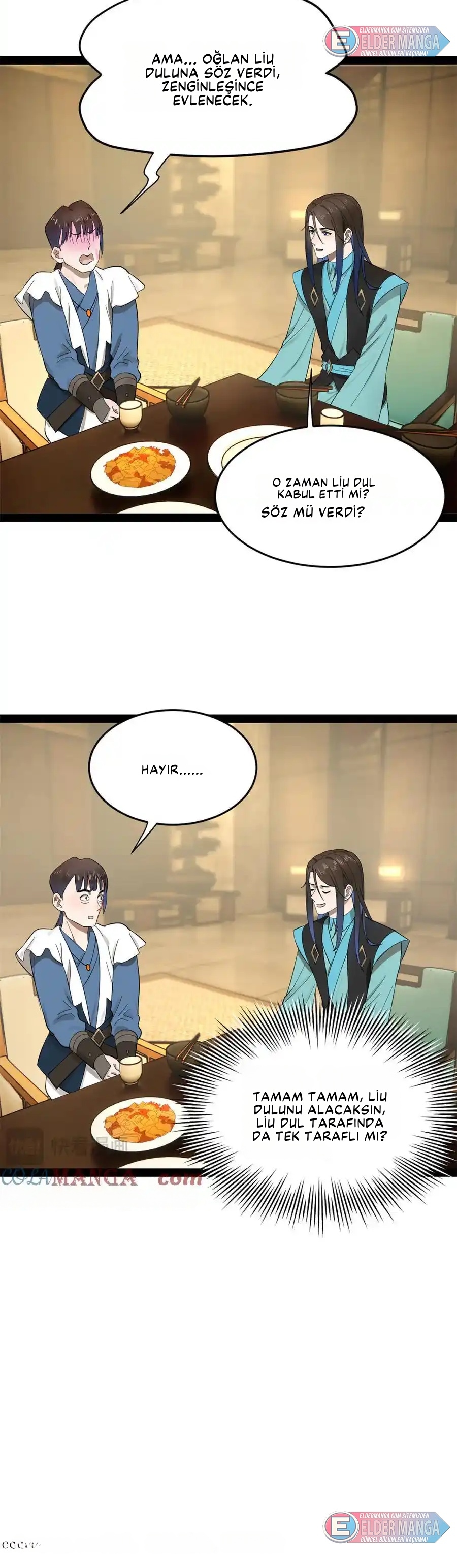 Dünyanın En Güçlü Eniştesi Bölüm 182 - Sayfa 23