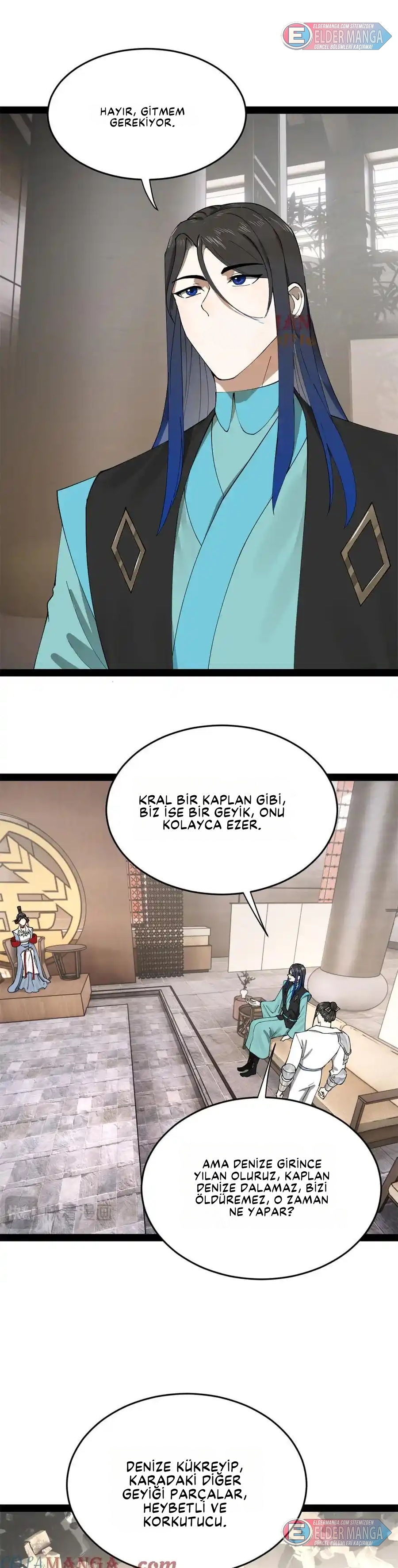 Dünyanın En Güçlü Eniştesi Bölüm 182 - Sayfa 3