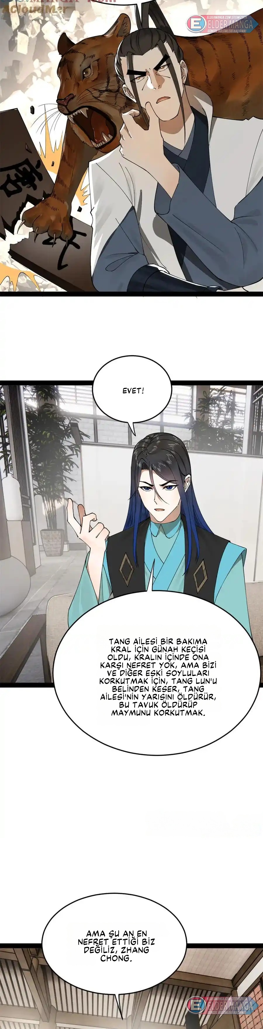 Dünyanın En Güçlü Eniştesi Bölüm 182 - Sayfa 4