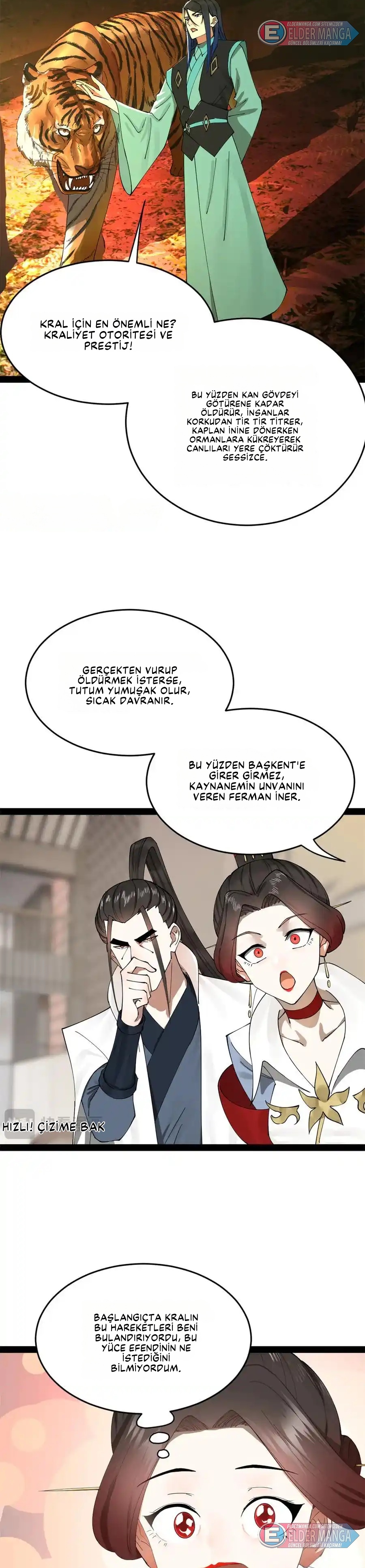 Dünyanın En Güçlü Eniştesi Bölüm 182 - Sayfa 6